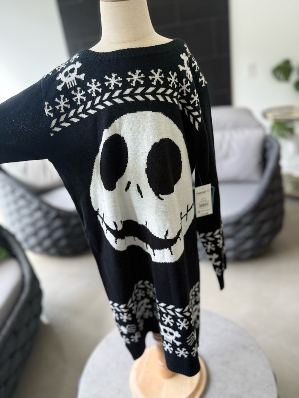 DisneyJack Skellington Knit Dress